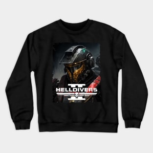 HELLDIVERS 2 BOOTLEG MERCH Crewneck Sweatshirt